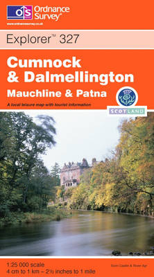 Cumnock and Dalmellington -  Ordnance Survey