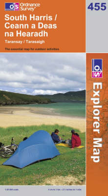 South Harris/Ceann a Deas Na Hearadh -  Ordnance Survey