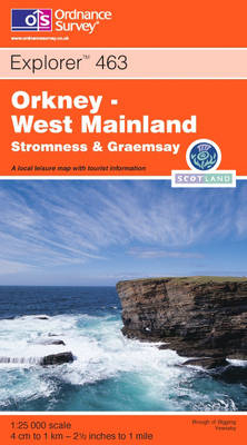 Orkney -  Ordnance Survey