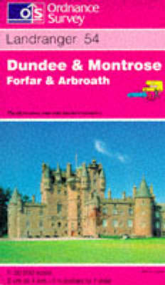 Dundee and Montrose, Forfar and Arbroath -  Ordnance Survey