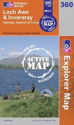 Loch Awe and Inveraray -  Ordnance Survey