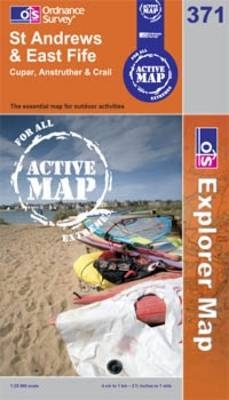 St Andrews and East Fife -  Ordnance Survey