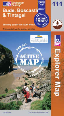 Bude, Boscastle and Tintagel -  Ordnance Survey