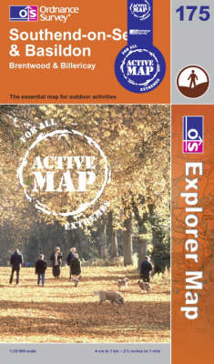 Southend-on-Sea and Basildon -  Ordnance Survey