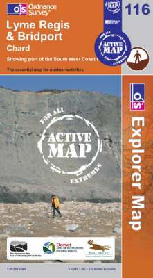 Lyme Regis and Bridport -  Ordnance Survey