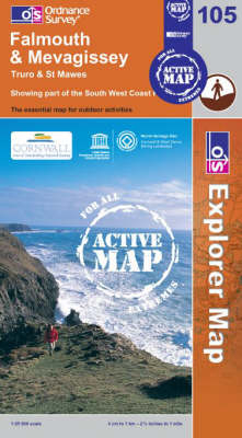 Falmouth and Mevagissey -  Ordnance Survey