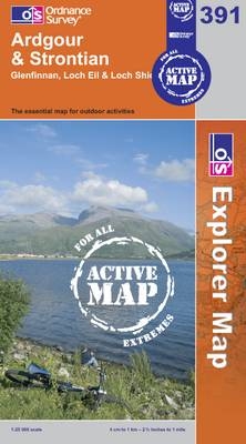 Ardgour and Strontian -  Ordnance Survey