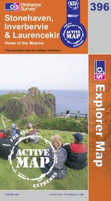 Stonehaven, Inverbervie and Laurencekirk -  Ordnance Survey