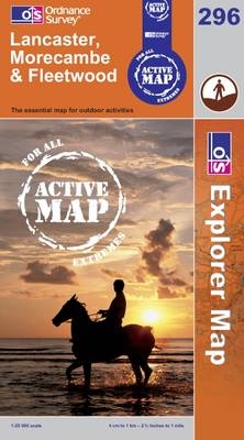 Lancaster, Morecambe and Fleetwood -  Ordnance Survey