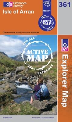 Isle of Arran -  Ordnance Survey