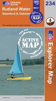 Rutland Water -  Ordnance Survey