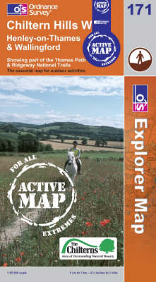 Chiltern Hills West -  Ordnance Survey