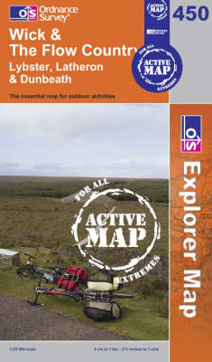 Wick and the Flow Country -  Ordnance Survey