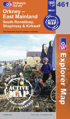 Orkney - East Mainland -  Ordnance Survey