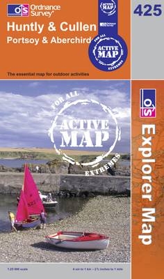 Huntly and Cullen -  Ordnance Survey