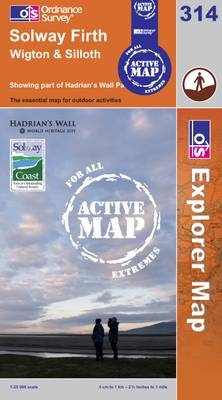 Solway Firth -  Ordnance Survey