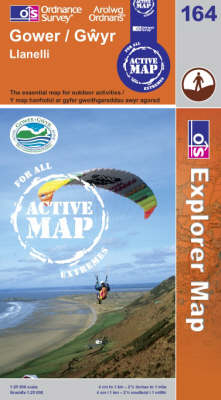 Gower/Gwyr -  Ordnance Survey