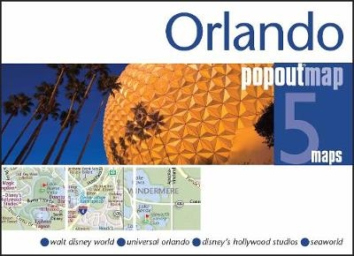 Orlando PopOut Map - 