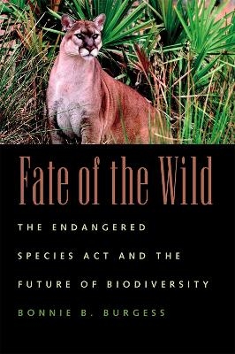 Fate of the Wild - Bonnie B. Burgess