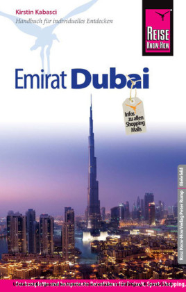 Reise Know-How Emirat Dubai - Kirstin Kabasci