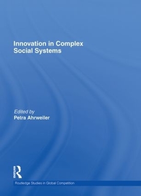 Innovation in Complex Social Systems - 