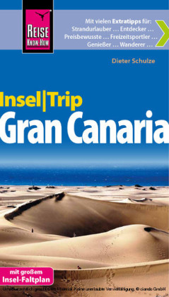 Reise Know-How InselTrip Gran Canaria - Dieter Schulze