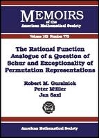 The Rational Function Analogue of a Question of Schur and Exceptionality of Permutation Representations