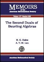 The Second Duals of Beurling Algebras - H.G. Dales, Anthony To-Ming Lau