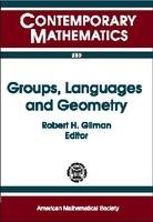 Groups, Languages and Geometry