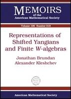 Representations of Shifted Yangians and Finite $w$-algebras