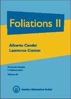 Foliations, Volume 2 - Alberto Candel, Lawrence Conlon