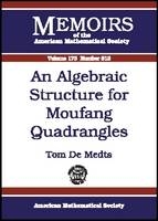 An Algebraic Structure for Moufang Quadrangles