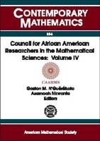 Council for African American Researchers in the Mathematical Sciences, Volume 4 - 