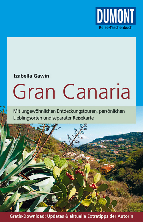 DuMont Reise-Taschenbuch Reiseführer Gran Canaria - Izabella Gawin