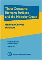 Theta Constants, Riemann Surfaces and the Modular Group