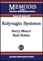 Kolyvagin Systems