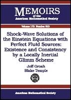 Shock-Wave Solutions of the Einstein Equations with Perfect Fluid Sources