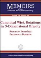 Canonical Wick Rotations in 3-dimensional Gravity