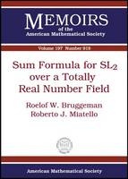 Sum Formula for SL2 Over a Totally Real Number Field