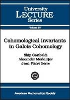 Cohomological Invariants in Galois Cohomology