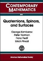 Quaternions, Spinors, and Surfaces