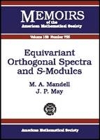 Equivariant Orthogonal Spectra and S-modules - M.A. Mandall, J.Peter May