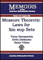 Measure Theoretic Laws for Lim Sup Sets - Victor Beresnevich, Detta Dickinson, Sanju Velani