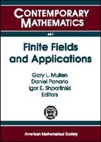 Finite Fields and Applications