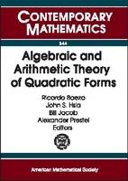 Algebraic and Arithmetic Theory of Quadratic Forms - 