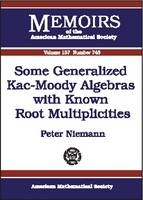 Some Generalized Kac-Moody Algebras with Known Root Multiplicities