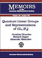 Quantum Linear Groups and Representations of GLn(Fq)