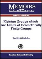 Kleinian Groups Which are Limits of Geometrically Finite Groups - Ken'ichi Ohshika