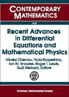 Recent Advances in Differential Equations and Mathematical Physics - Yulia Karpeshina