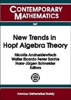 New Trends in Hopf Algebra Theory